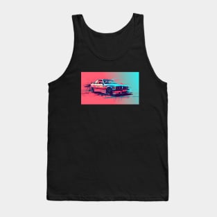 Gradient BMW E36 Tank Top